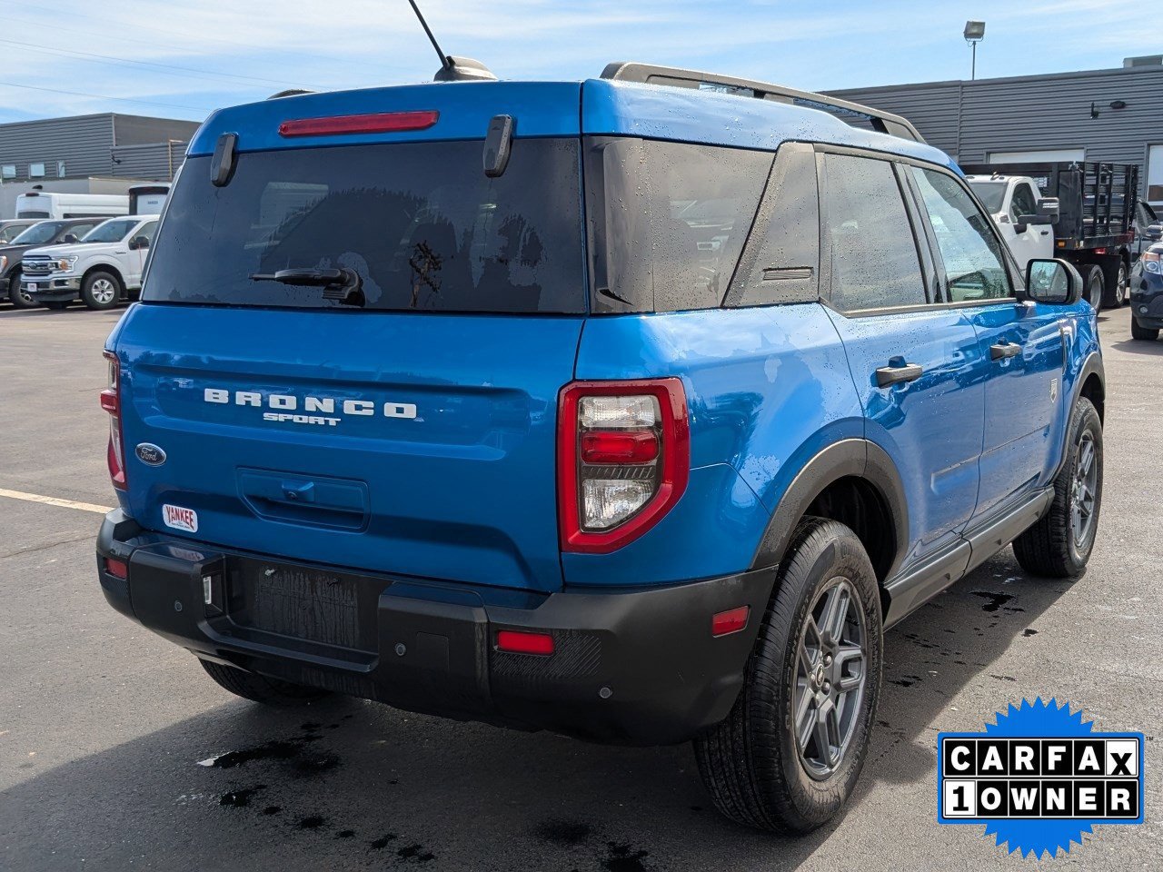 Certified 2025 Ford Bronco Sport Big Bend w/ Convenience Package image 5