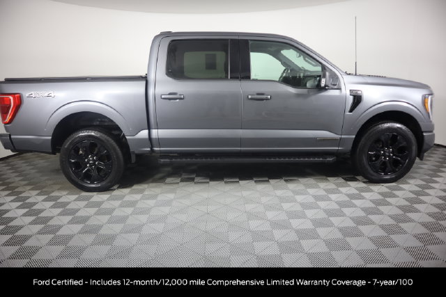 Certified 2023 Ford F150 XLT w/ Equipment Group 302A High AWD/4WD image 2