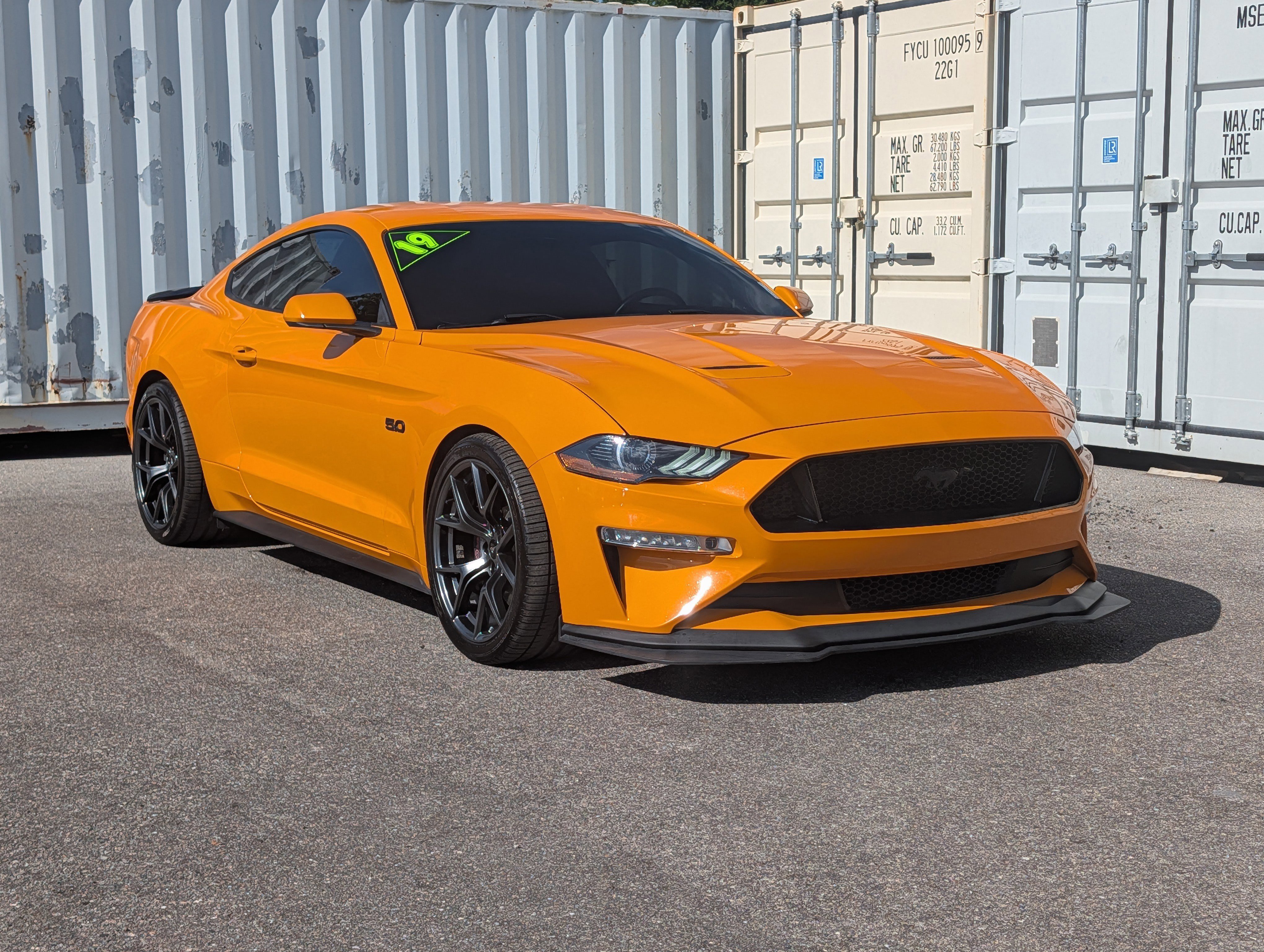 Certified 2019 Ford Mustang GT w/ Performance Package - Level 2 image 7