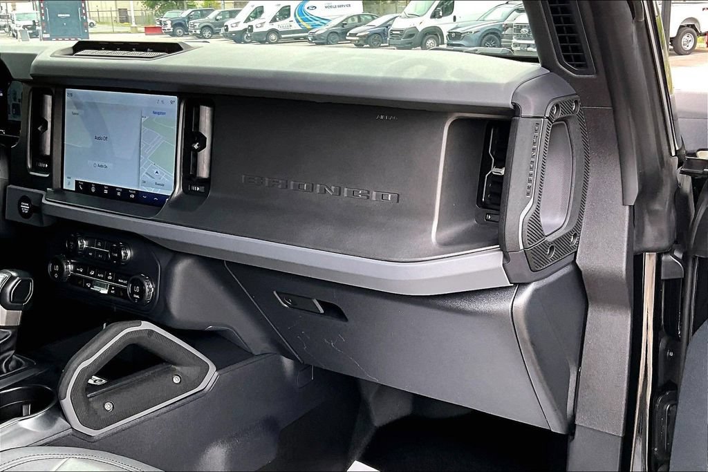 Certified 2024 Ford Bronco Big Bend w/ Sasquatch Package AWD/4WD image 15