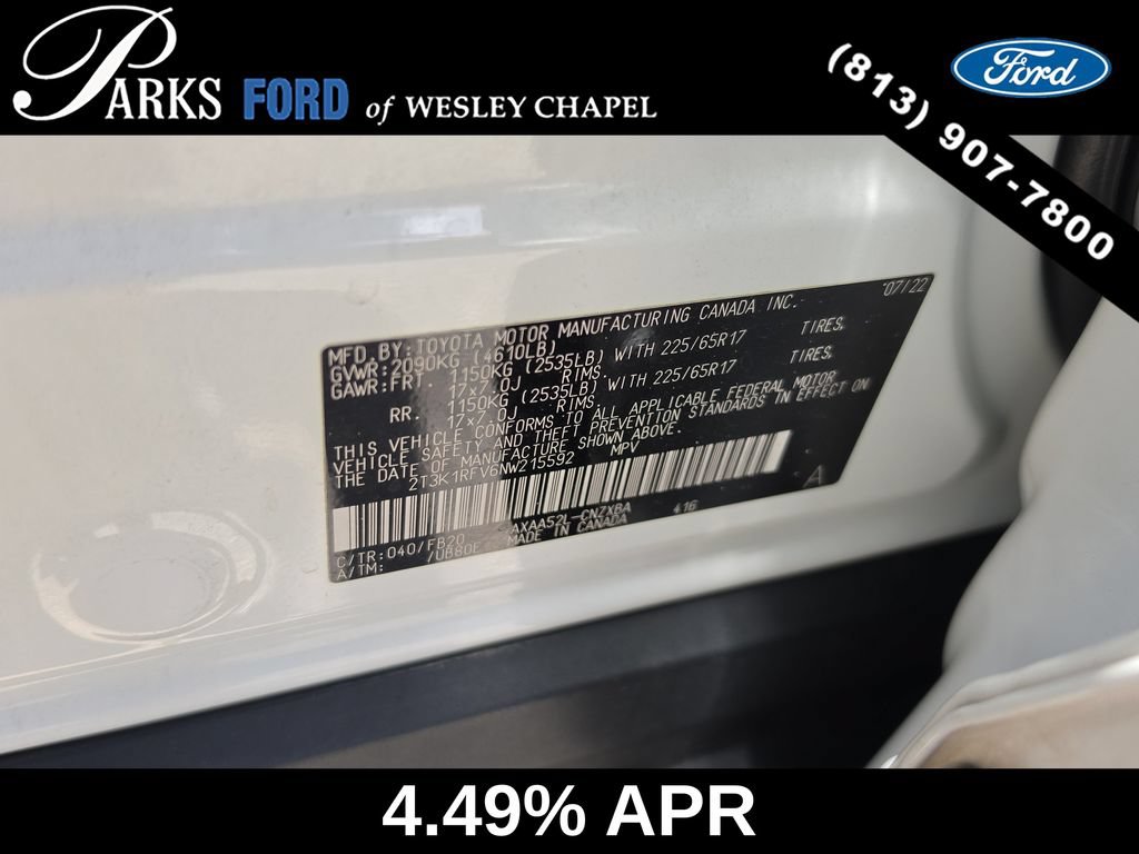 Used 2022 Toyota RAV4 LE FWD image 31