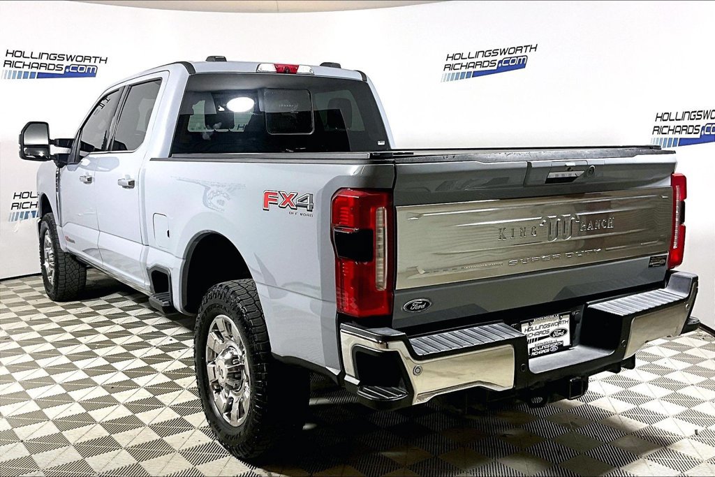 Certified 2024 Ford F250 King Ranch w/ Chrome Package AWD/4WD image 8