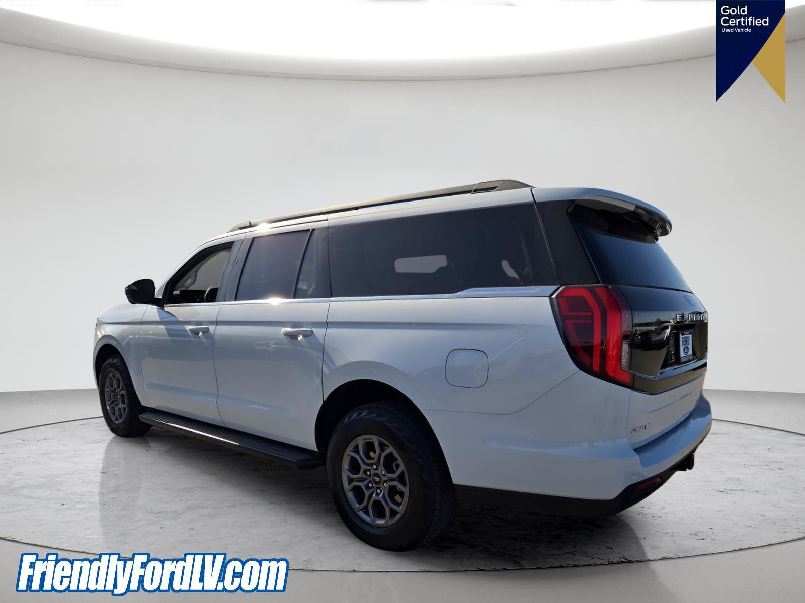Certified 2025 Ford Expedition Max Active RWD image 4