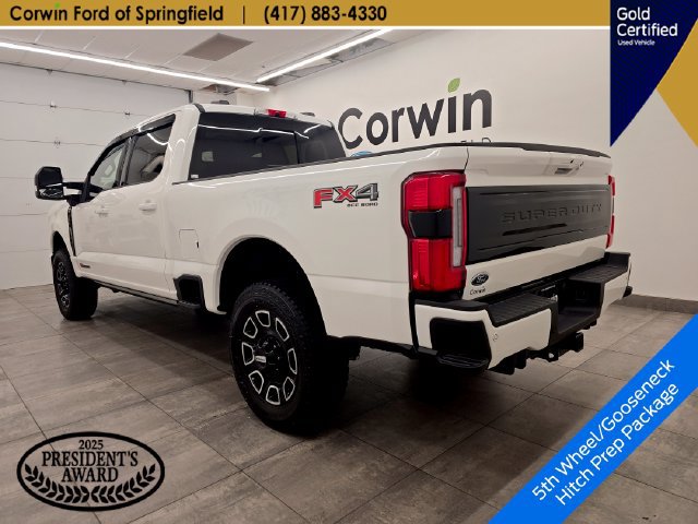 Certified 2026 Ford F350 Platinum AWD/4WD image 4
