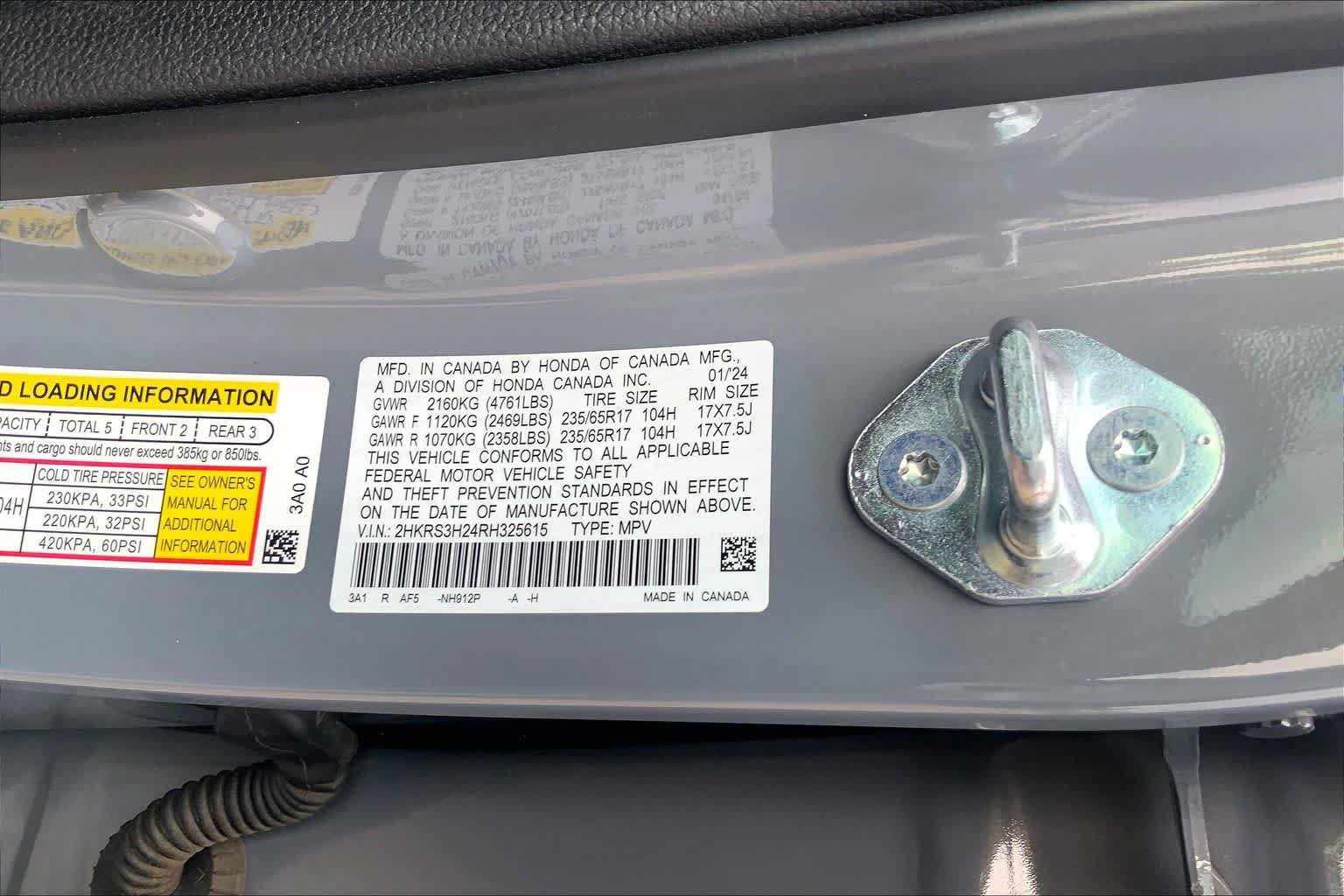Used 2024 Honda CR-V LX image 37