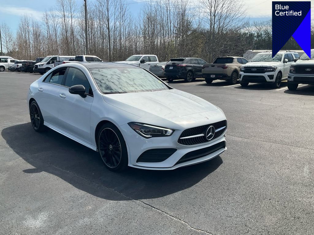 Used 2022 Mercedes-Benz CLA 250 image 1