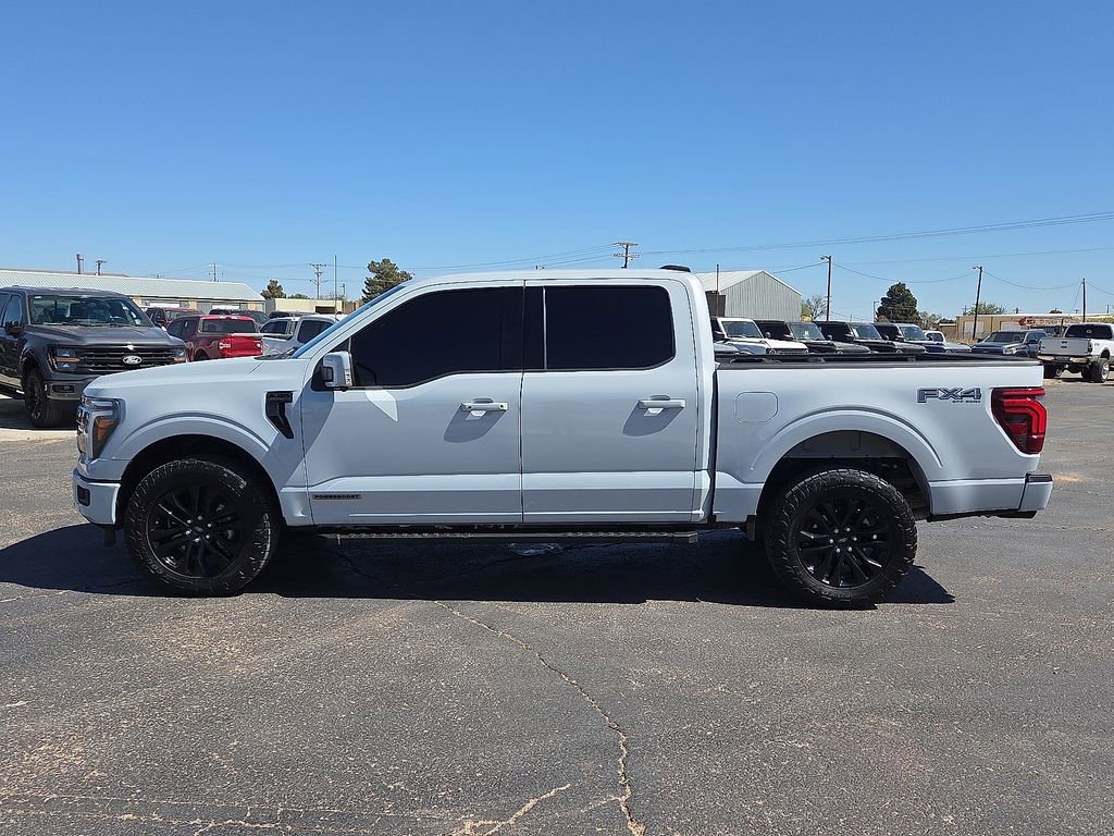 Certified 2025 Ford F150 Lariat w/ Equipment Group 501A Mid image 2