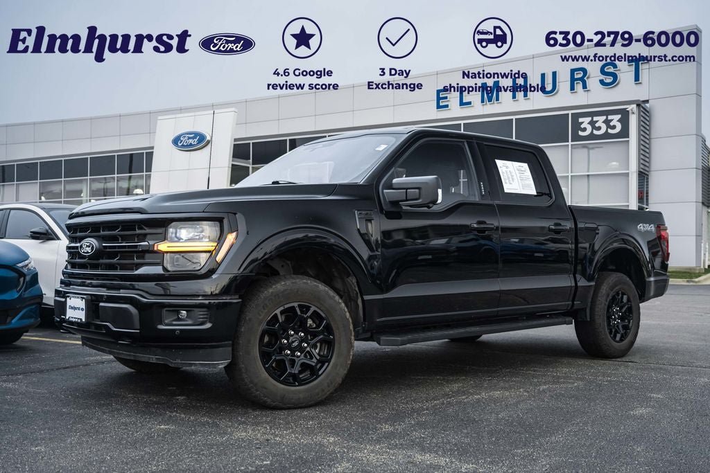 Certified 2024 Ford F150 XLT w/ Equipment Group 302A MID