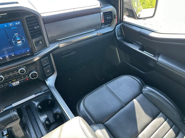 Certified 2023 Ford F150 Platinum w/ Equipment Group 701A High AWD/4WD image 25