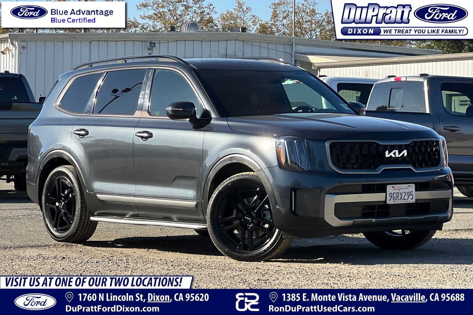 Used 2023 Kia Telluride EX X-Line AWD/4WD image 1