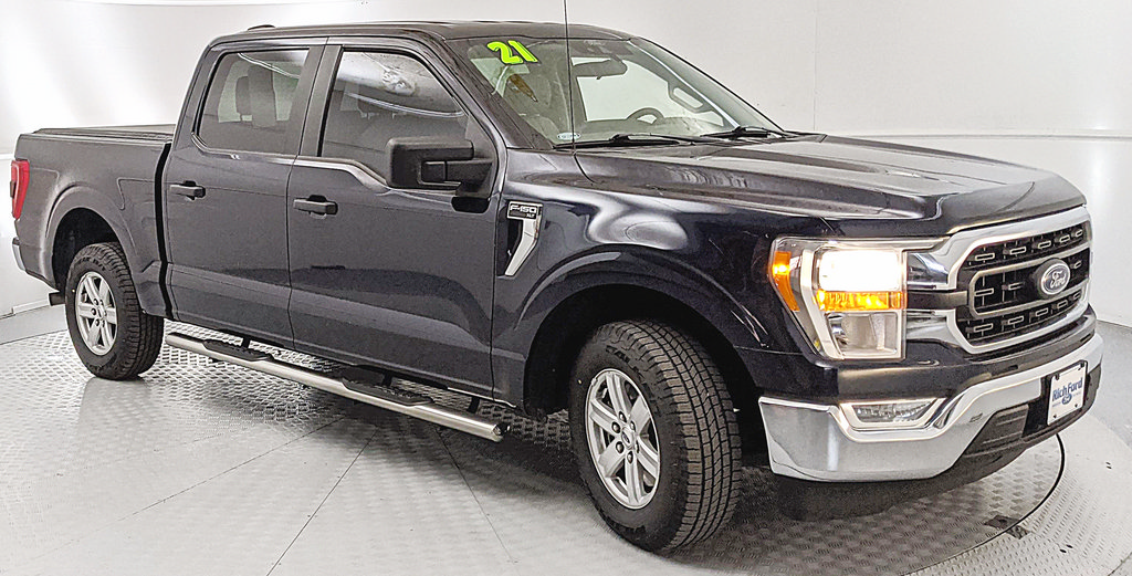 Certified 2021 Ford F150 XLT