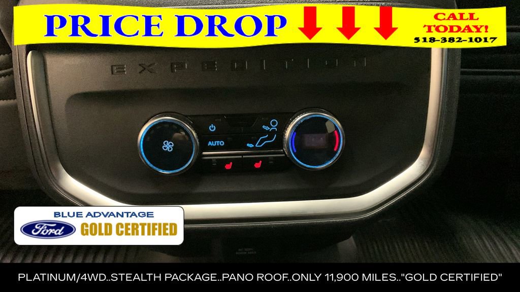 Certified 2025 Ford Expedition Platinum w/ Stealth Appearance Package AWD/4WD image 28