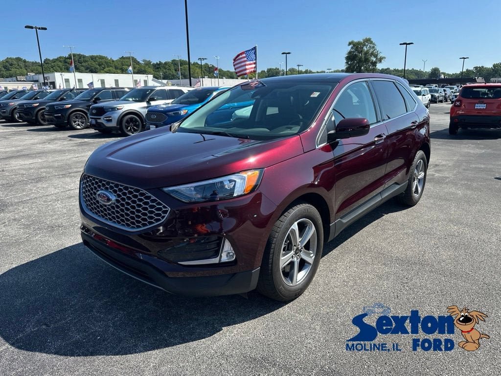 Certified 2024 Ford Edge SEL w/ Convenience Package