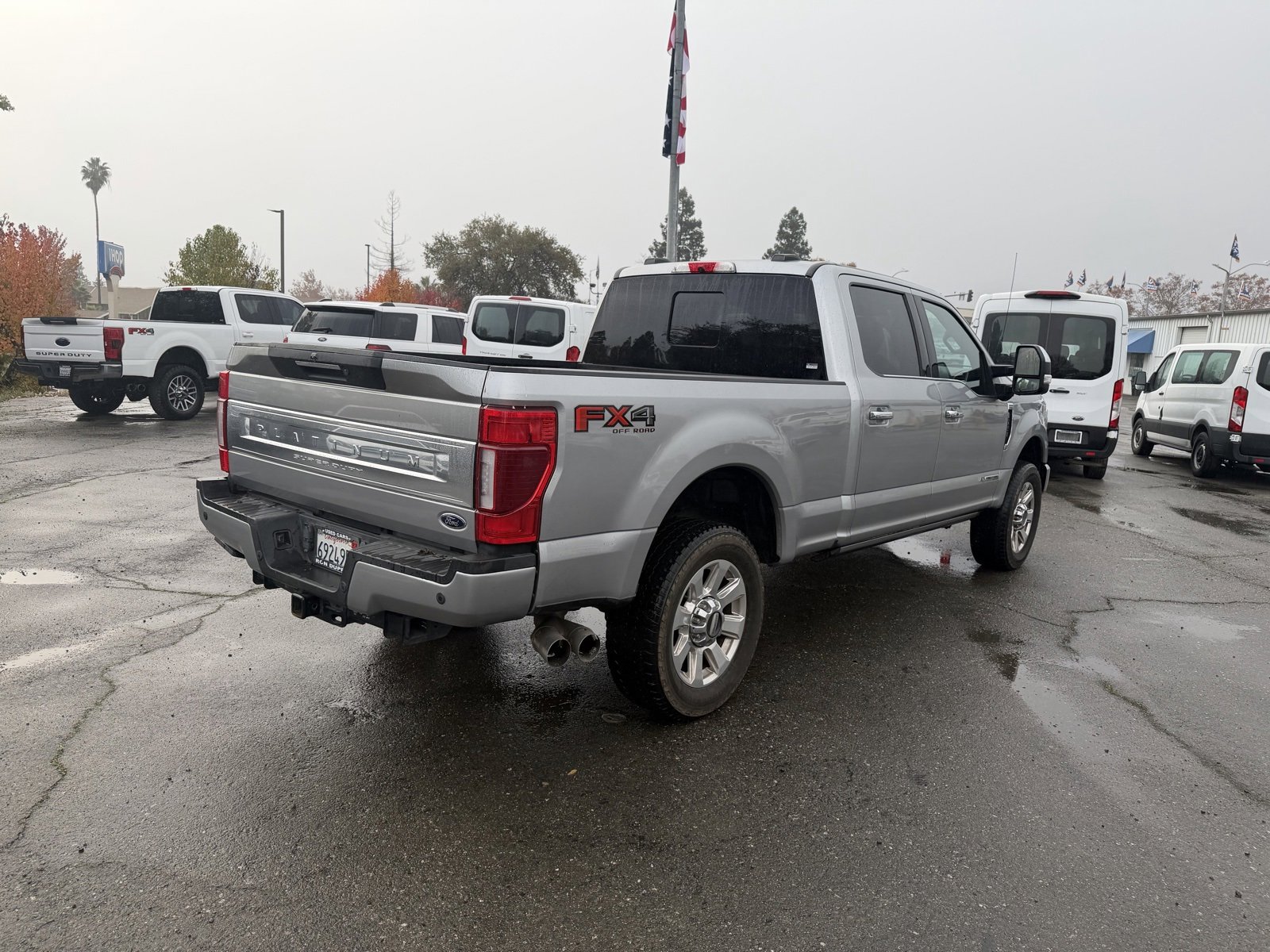 Certified 2021 Ford F250 Platinum image 5