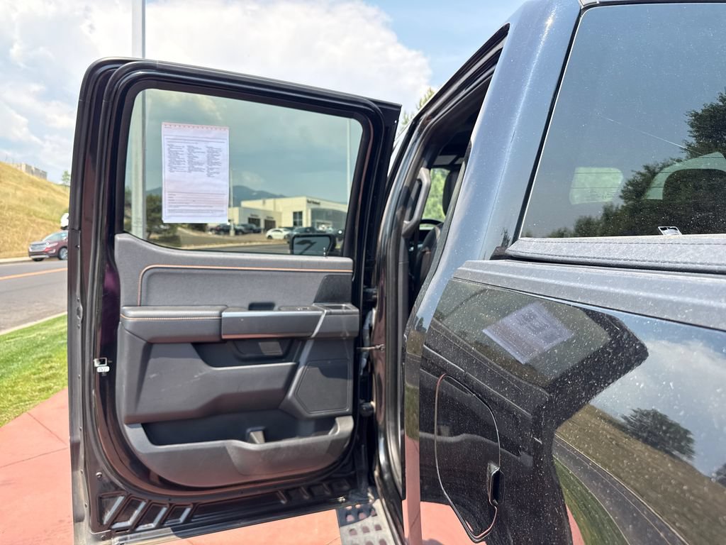 Certified 2022 Ford F150 Tremor w/ Equipment Group 401A Mid AWD/4WD image 19