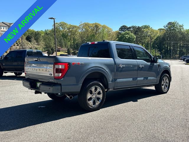 Certified 2023 Ford F150 Platinum w/ Equipment Group 701A High AWD/4WD image 7