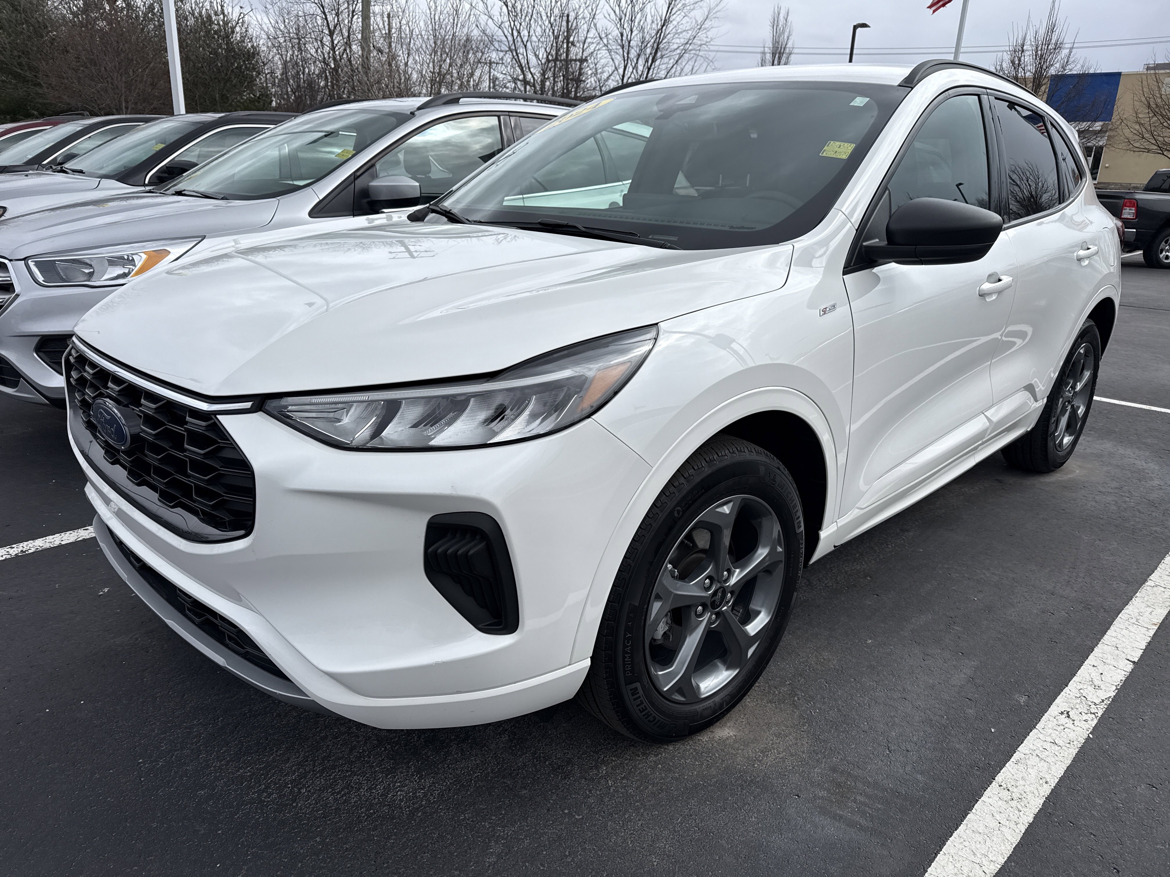 Certified 2024 Ford Escape ST-Line w/ Tech Pack #1 image 2