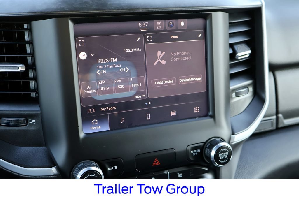 Used 2023 RAM 1500 Big Horn w/ Trailer Tow Group RWD image 36