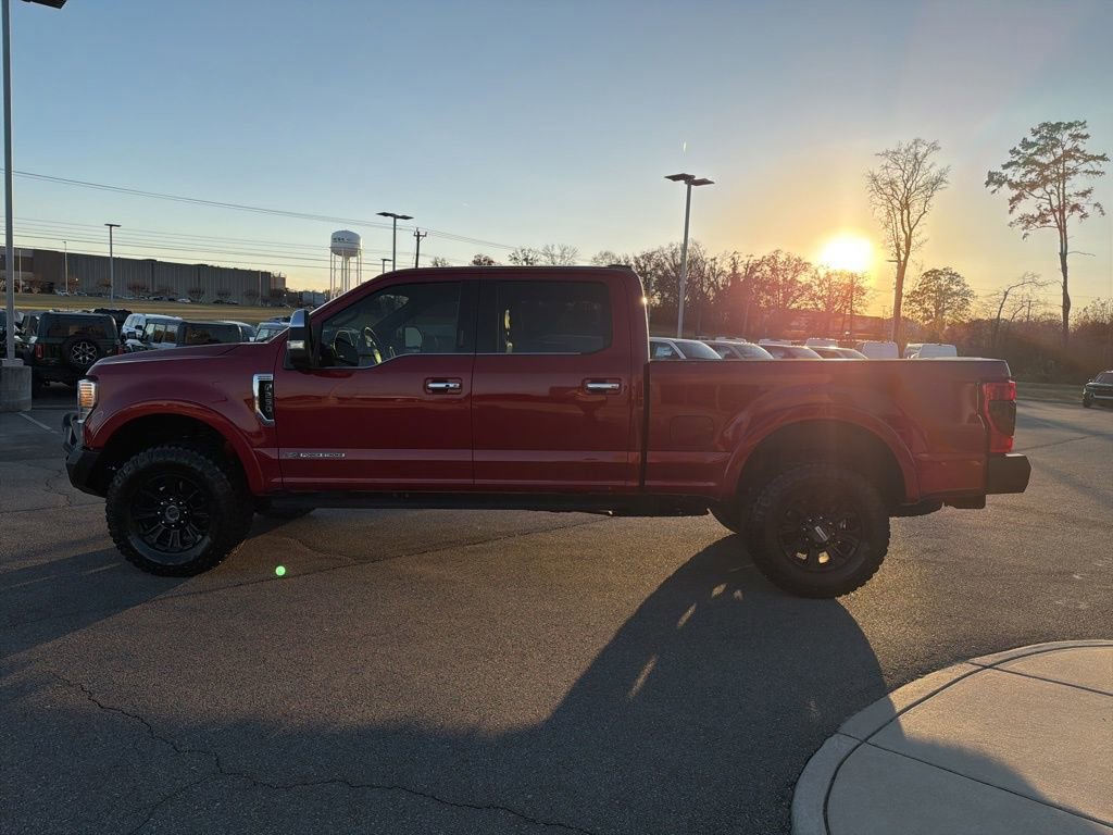 Certified 2022 Ford F250 Platinum w/ Tremor Off-Road Package image 7