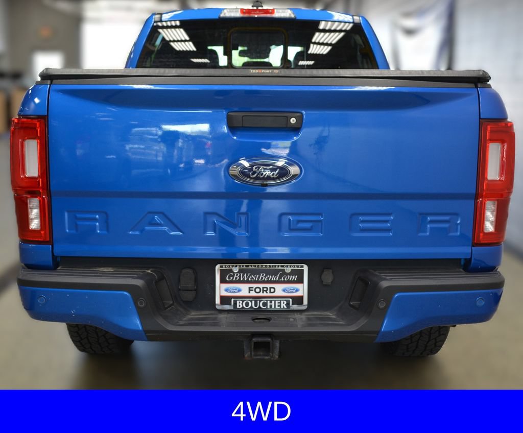 Certified 2021 Ford Ranger Lariat w/ Trailer Tow Package AWD/4WD image 5