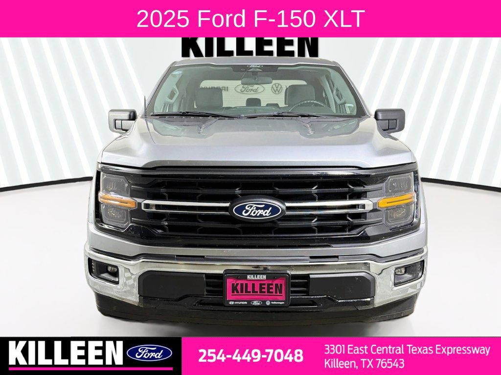 Certified 2025 Ford F150 XLT w/ Equipment Group 301A Standard RWD image 2