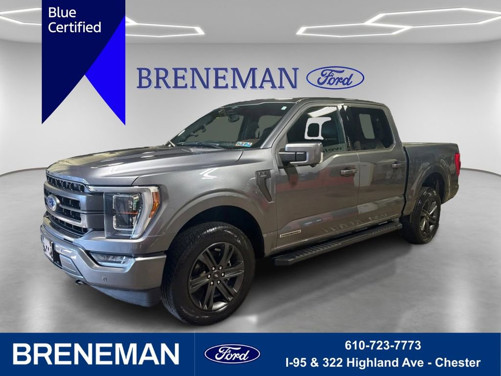 Certified 2023 Ford F150 Lariat w/ Equipment Group 502A High AWD/4WD image 1