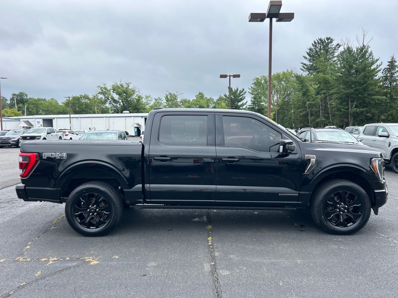 Certified 2023 Ford F150 Platinum w/ Equipment Group 701A High AWD/4WD image 17