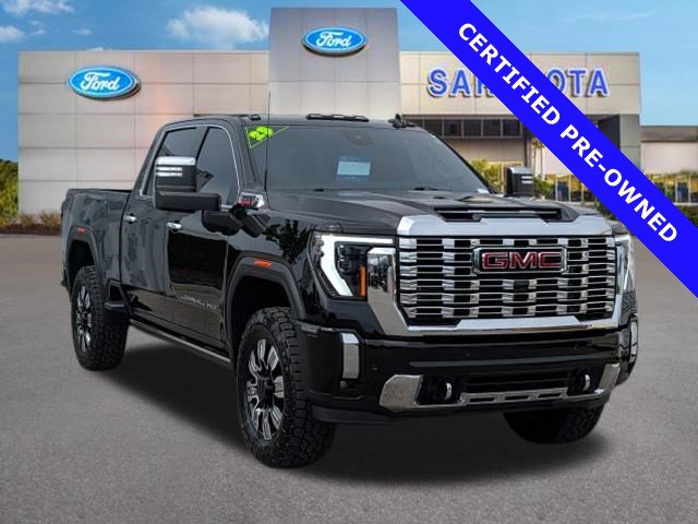 Used 2025 GMC Sierra 3500 Denali w/ Denali Reserve Package