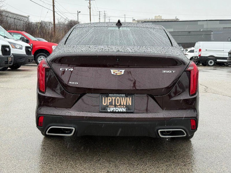 Used 2020 Cadillac CT4 Premium Luxury image 3