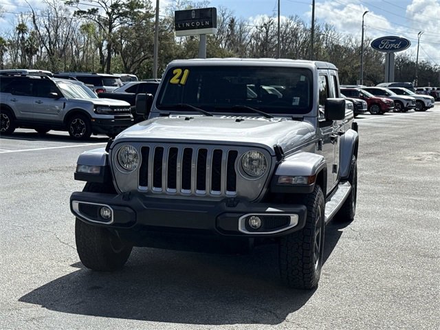 Used 2021 Jeep Gladiator Overland w/ Popular Equipment Package image 2