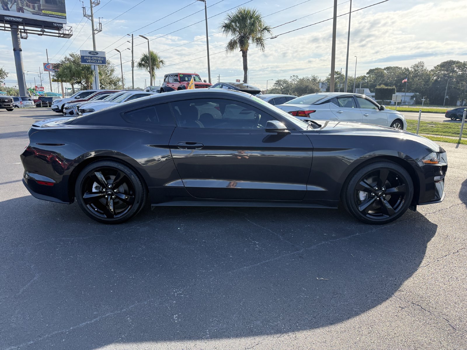 Certified 2023 Ford Mustang Coupe w/ Equipment Group 101A RWD image 2