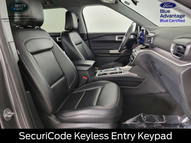 Certified 2023 Ford Explorer XLT w/ Equipment Group 202A AWD/4WD image 18