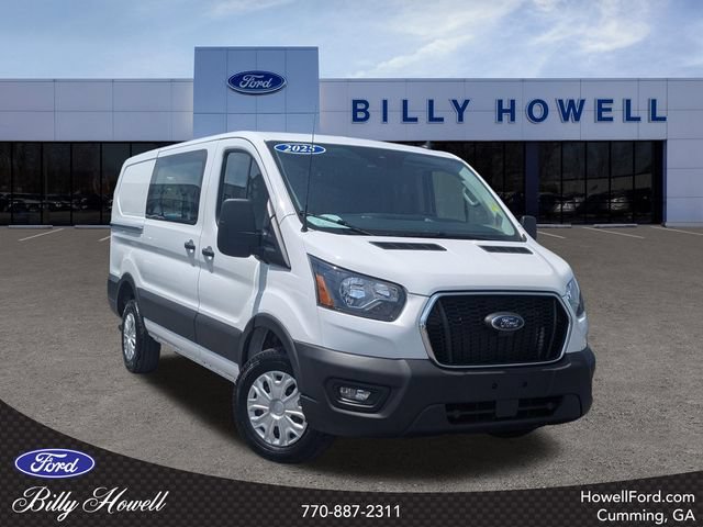 Certified 2025 Ford Transit 250 Low Roof w/ Exterior Upgrade Package RWD image 1