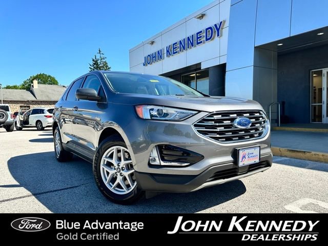 Certified 2021 Ford Edge SEL w/ Cargo Accessory Package AWD/4WD image 1