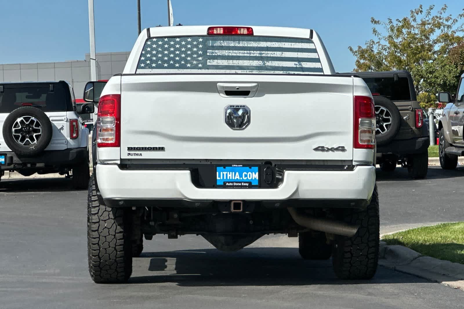 Used 2021 RAM 2500 Big Horn w/ Level 1 Equipment Group AWD/4WD image 7