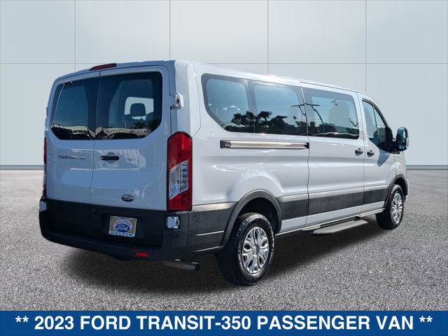 Certified 2023 Ford Transit 350 XLT image 4