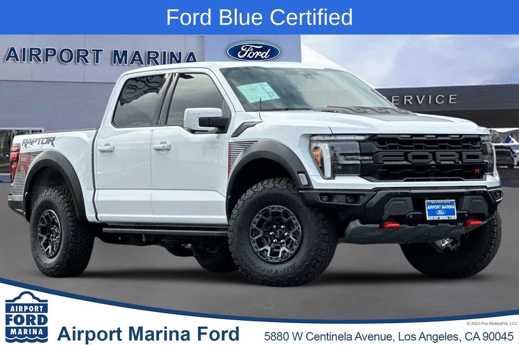 Certified 2025 Ford F150 Raptor w/ Equipment Group 803A Raptor R