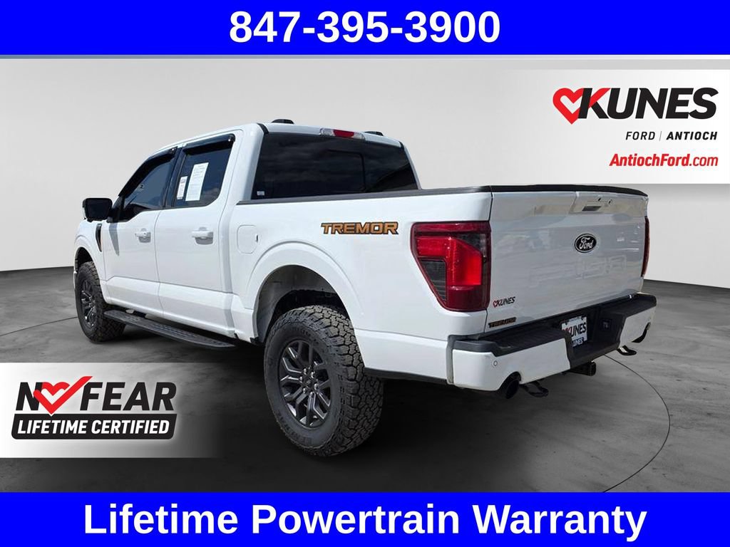 Certified 2025 Ford F150 Tremor w/ Bed Utility Package AWD/4WD image 8