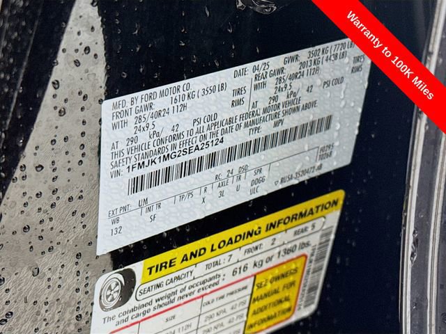 Certified 2025 Ford Expedition Max Platinum w/ Platinum Ultimate Package image 41