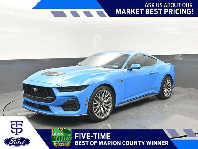 Certified 2025 Ford Mustang GT Premium