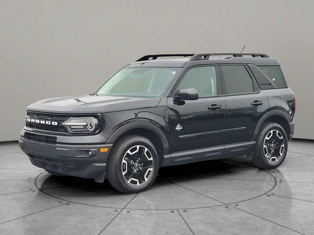Certified 2024 Ford Bronco Sport Outer Banks AWD/4WD image 3