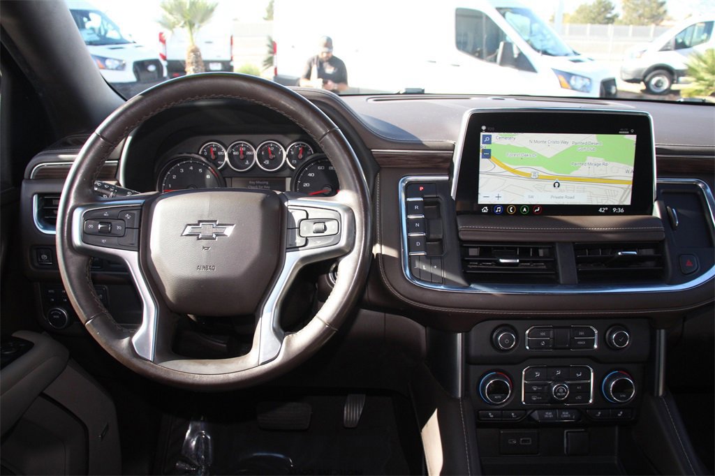 Used 2021 Chevrolet Tahoe Z71 w/ Rear Media and Nav Package image 17