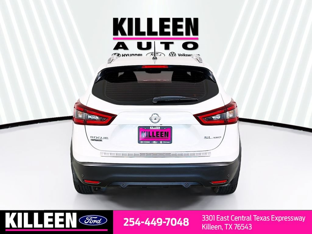Used 2022 Nissan Rogue Sport SL w/ Premium Package AWD/4WD image 8