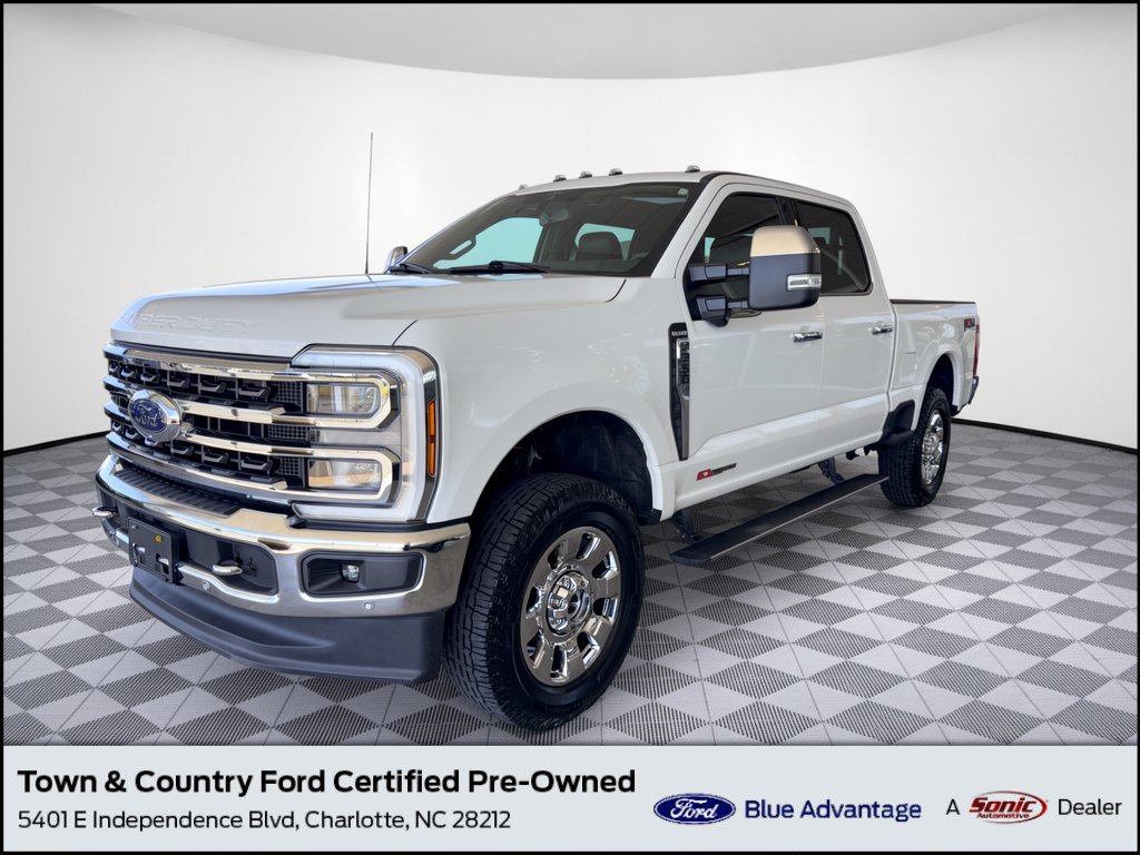 Certified 2024 Ford F350 King Ranch w/ Chrome Package
