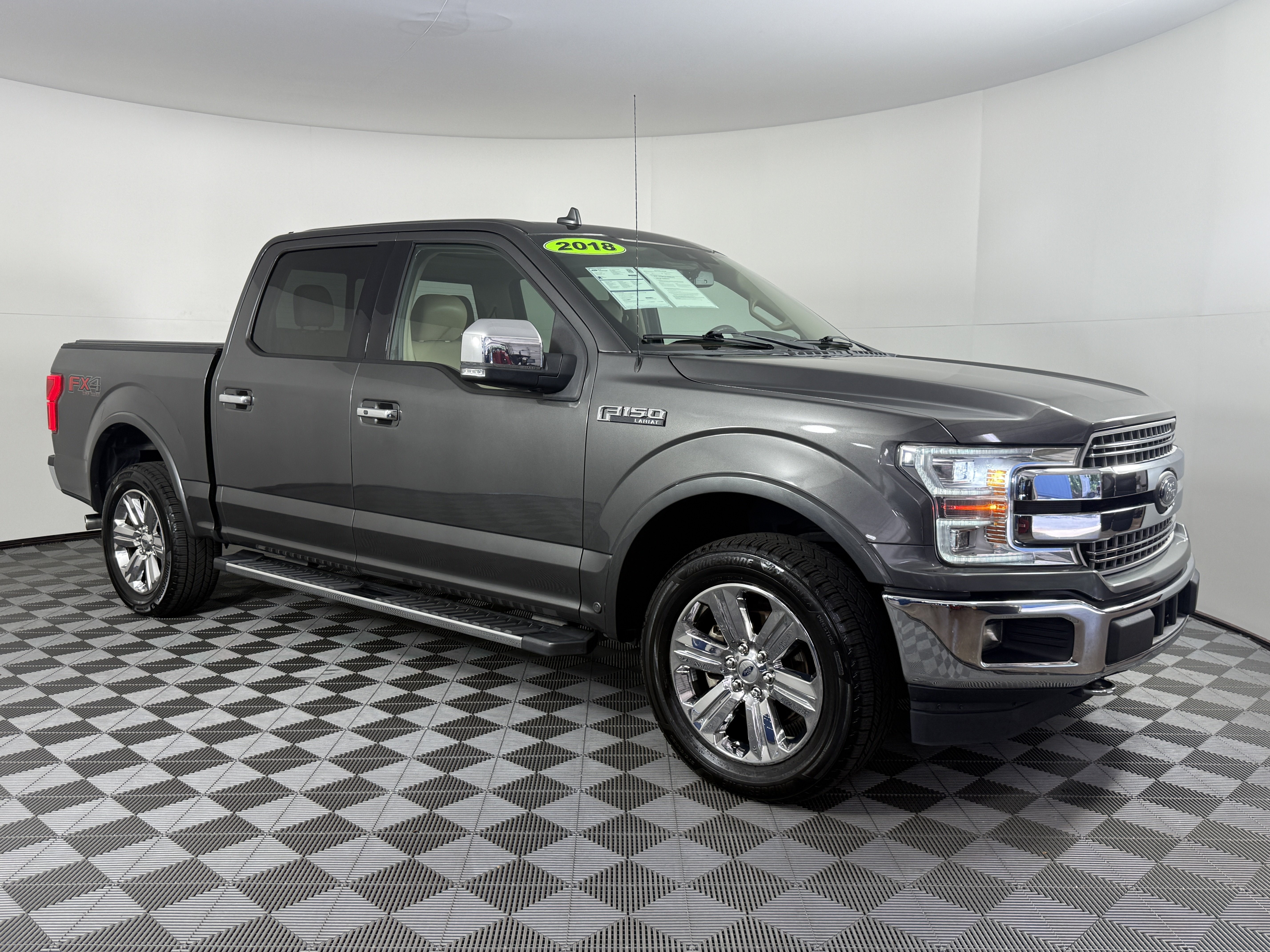 Certified 2018 Ford F150 Lariat w/ Equipment Group 502A Luxury