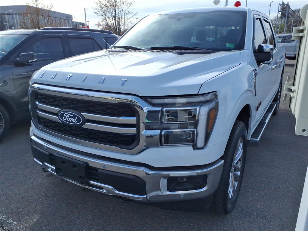 Certified 2025 Ford F150 Lariat w/ Equipment Group 501A Mid image 3