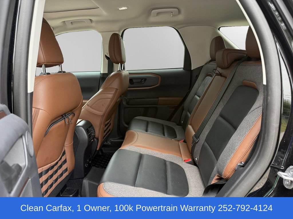 Certified 2023 Ford Bronco Sport Outer Banks w/ Tech Package AWD/4WD image 13