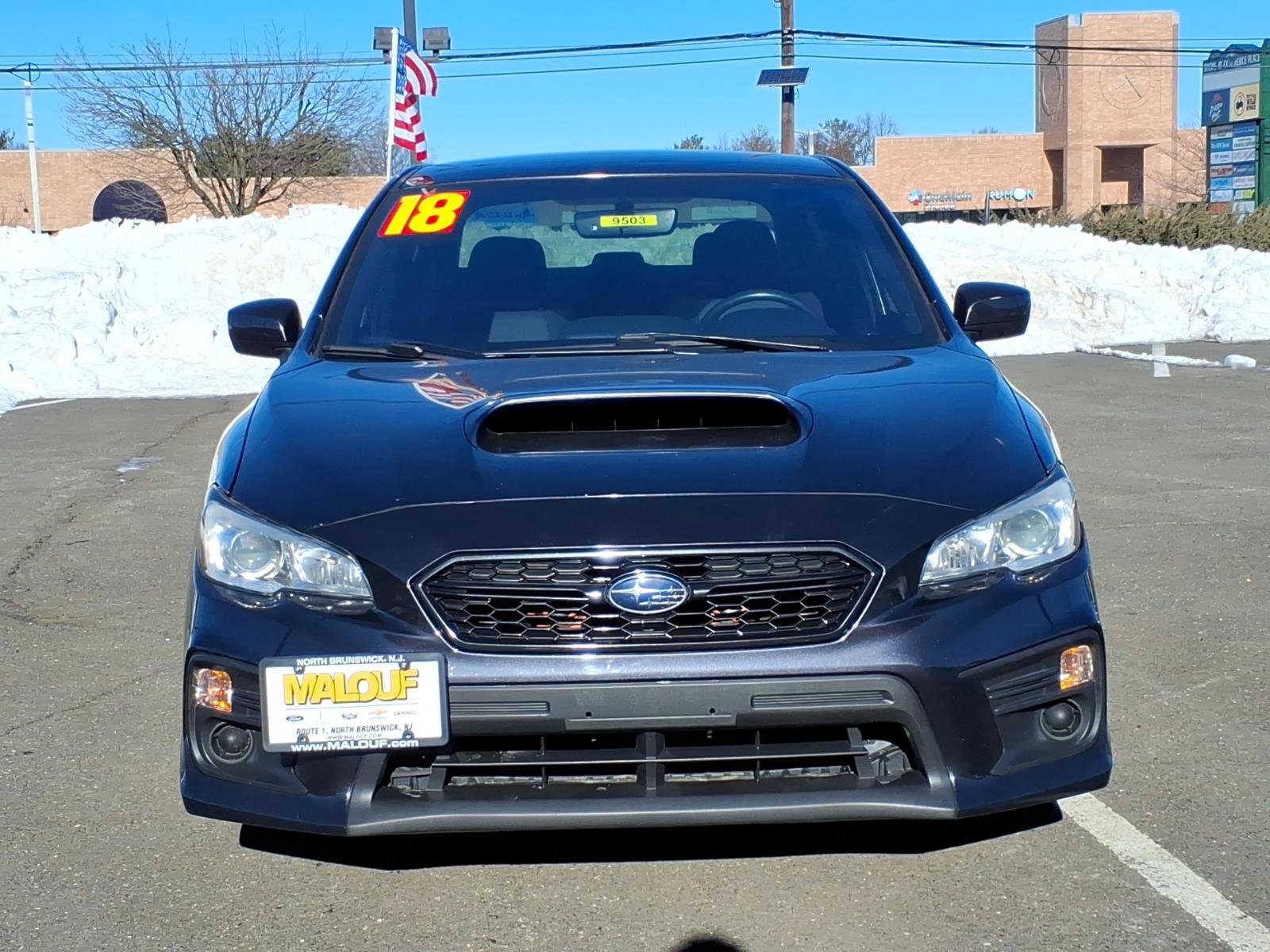 Used 2018 Subaru WRX Base image 2