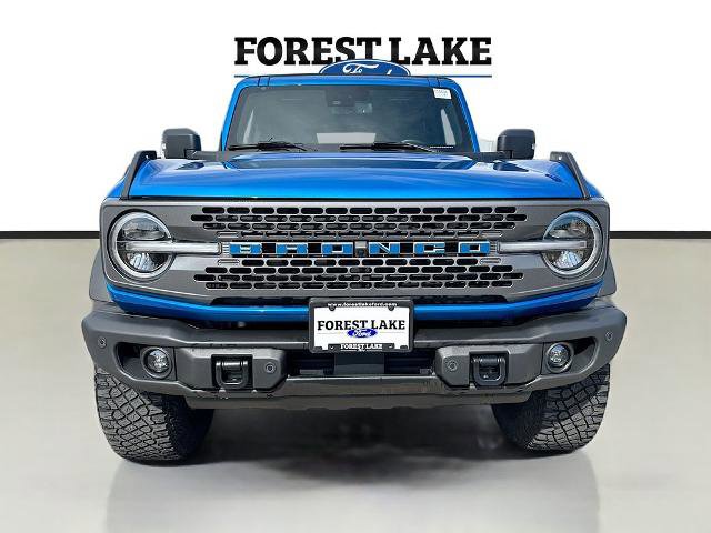 Certified 2022 Ford Bronco Badlands w/ Sasquatch Package AWD/4WD image 2