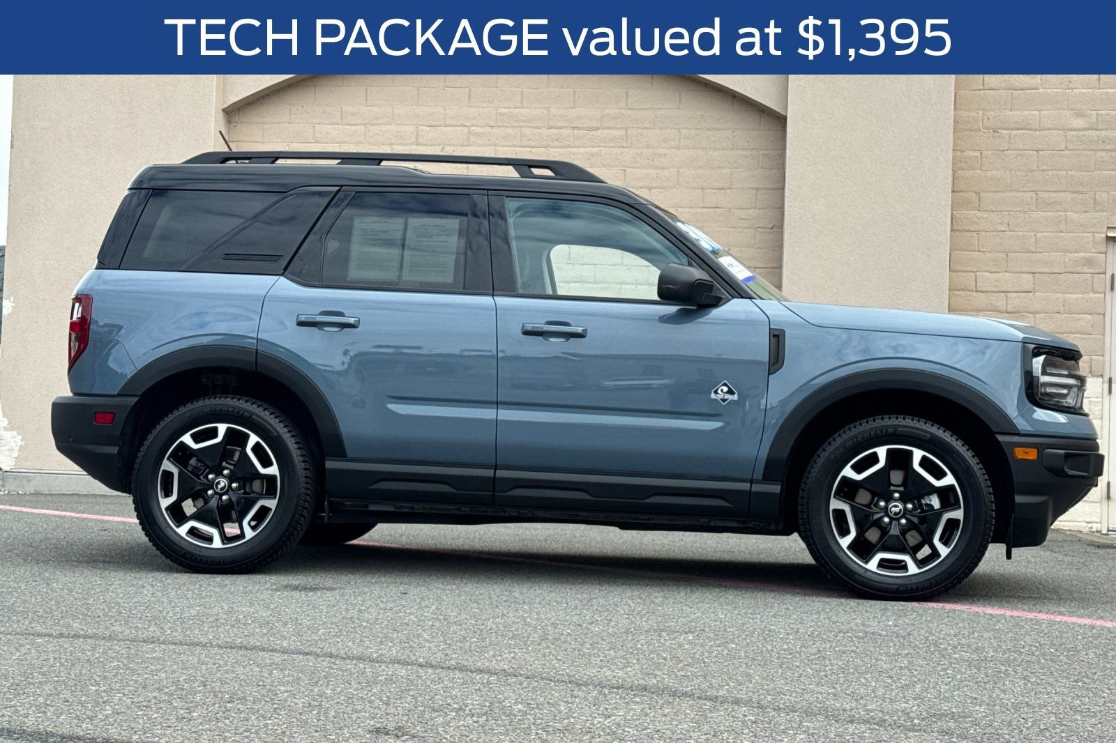 Certified 2024 Ford Bronco Sport Outer Banks w/ Tech Package AWD/4WD image 3